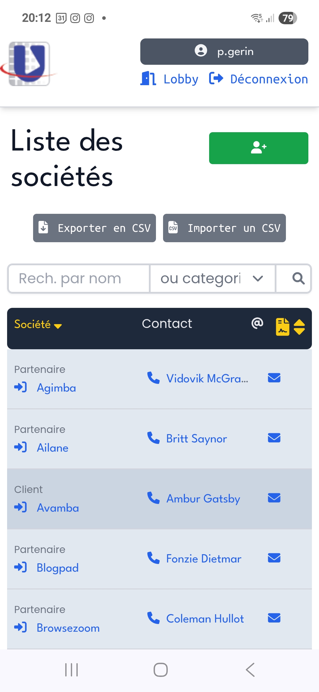 BAM - Gestion des entreprises